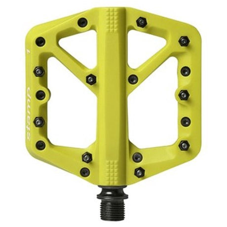 Crankbrothers Pedals - Stamp 1 [cl:citron Sz:small]
