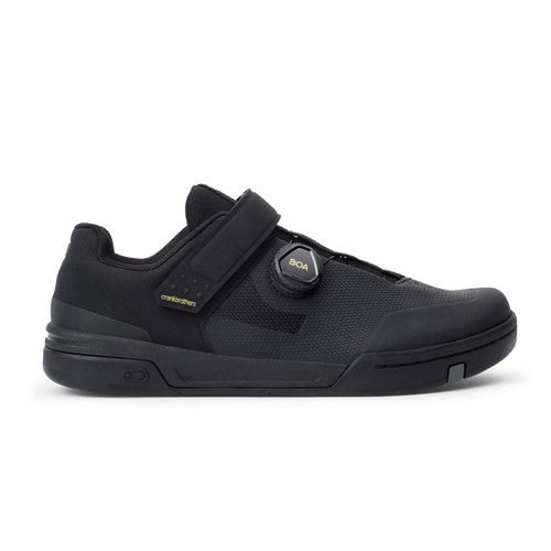Crankbrothers Shoes Stamp Boa Black/gold [sz:us 11.5]