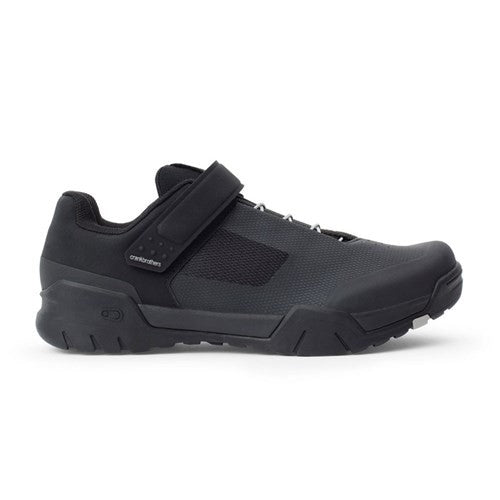 Crankbrothers Shoes Mallet E Speedlace Black/silver [sz:us 10]