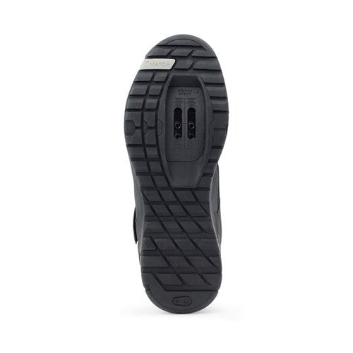 Crankbrothers Shoes Mallet E Speedlace Black/silver [sz:us 10]