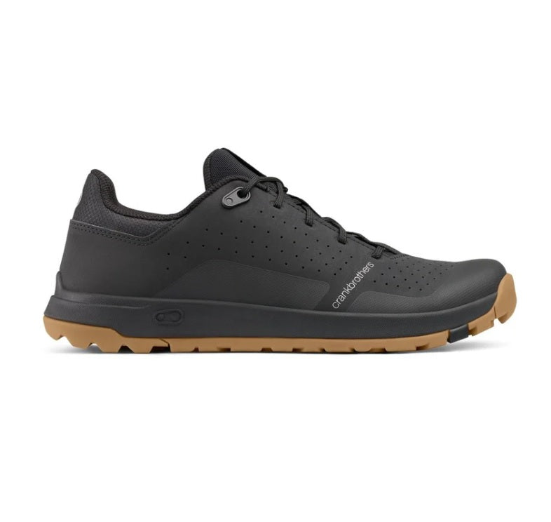 Crankbrothers Shoes Stamp Trail Lace - Flat - Black / Gum - [sz:us 7]