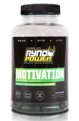 Ryno Power - Motivation / Capsules / 60  Capsules