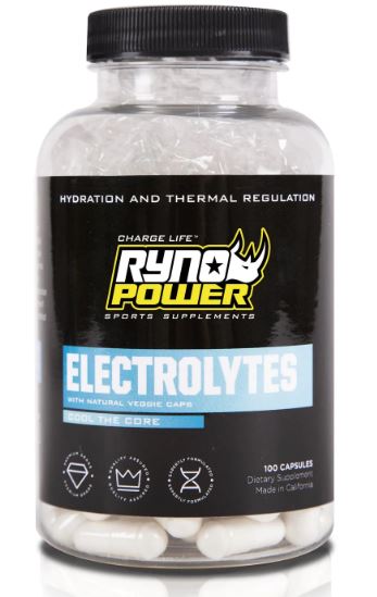 Ryno Power - Electrolyte / Capsules / 100 Capsules