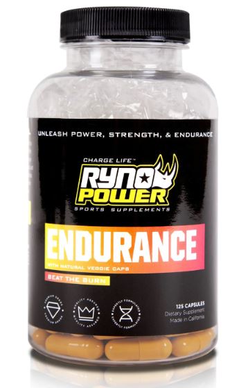 Ryno Power - Endurance / Capsules / 125 Capsules