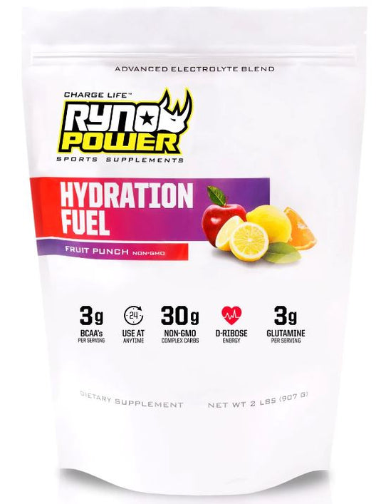 Ryno Power - Hydration Fuel Powder / Fruit Punch 454g (10 Serves)