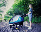 Hamax Traveller 2 Child Bike Trailer / Stroller - Blue