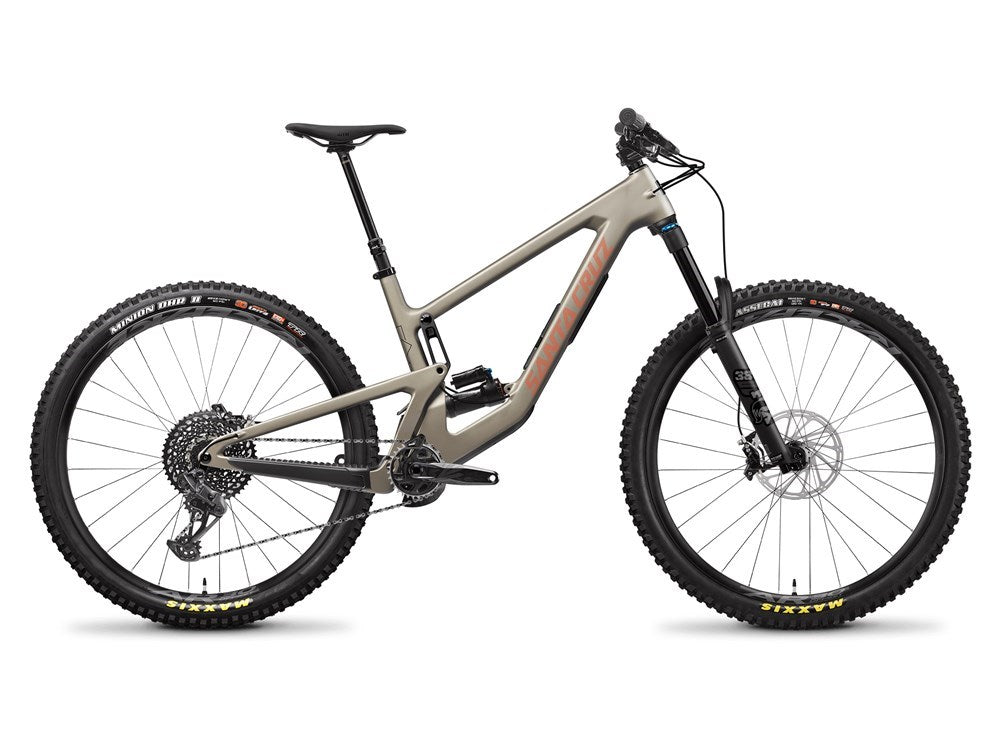 Santa Cruz 2022 Megatower 2 C - S-kit - 29 - Matte Nickel - Xlarge [sz:x-large]