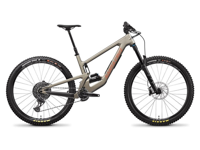 Santa Cruz 2022 Megatower 2 C - S-kit - 29 - Matte Nickel - Xlarge [sz:x-large]