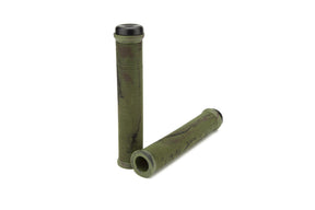 Mission Bmx Tactile Grips - Green Camo