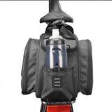 Sahoo Rack Top Pannier Trunk Bag - Expandable Sides - Velcro Universal Straps - 8l