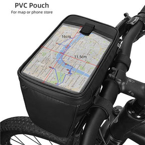 Sahoo Handlebar Bag - Front 2l