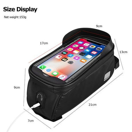 Sahoo Top Tube Smart Phone Bag - 0.8l Capacity