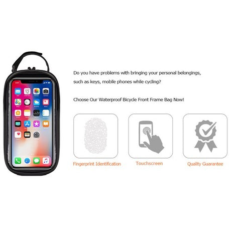 Sahoo Top Tube Smart Phone Bag - 0.8l Capacity