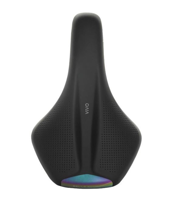 Selle Royal Vivo Reflective Athletic Unisex - Black