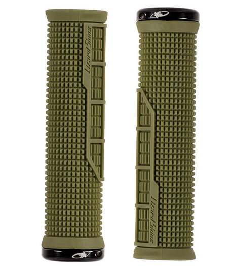 Lizard Skins Grips - Machine Lock-on (made In Usa By Odi) [cl:olive]