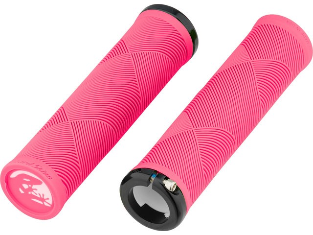 Lizard Skins Grips - Strata Lock-on (made In Usa By Odi) [cl:pink]