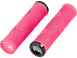 Lizard Skins Grips - Strata Lock-on (made In Usa By Odi) [cl:pink]