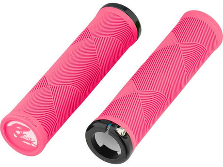 Lizard Skins Grips - Strata Lock-on (made In Usa By Odi) [cl:pink]