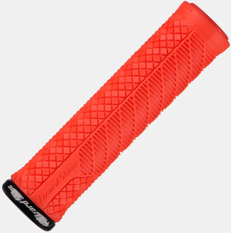 Lizard Skins Grips - Charger Evo Lock-on (made In Usa By Odi) [cl:red]
