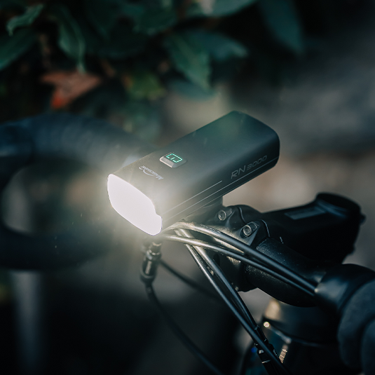 Magicshine Front Light - Rn3000 - Usb Charge Garmin Mount