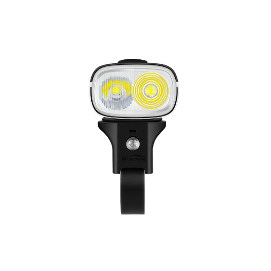 Magicshine Front Light - Ray 1600 - Usb Charge Garmin Mount - Remote Sold Seperate