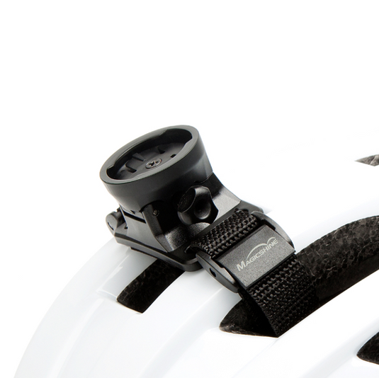 Magicshine Helmet Mount - Garmin Style Base Mount W/straps
