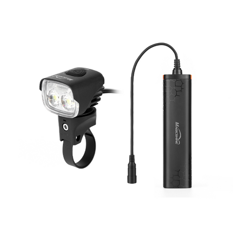 Magicshine Highpower Front Light 902sb - Battery Powered 3000 Lumen