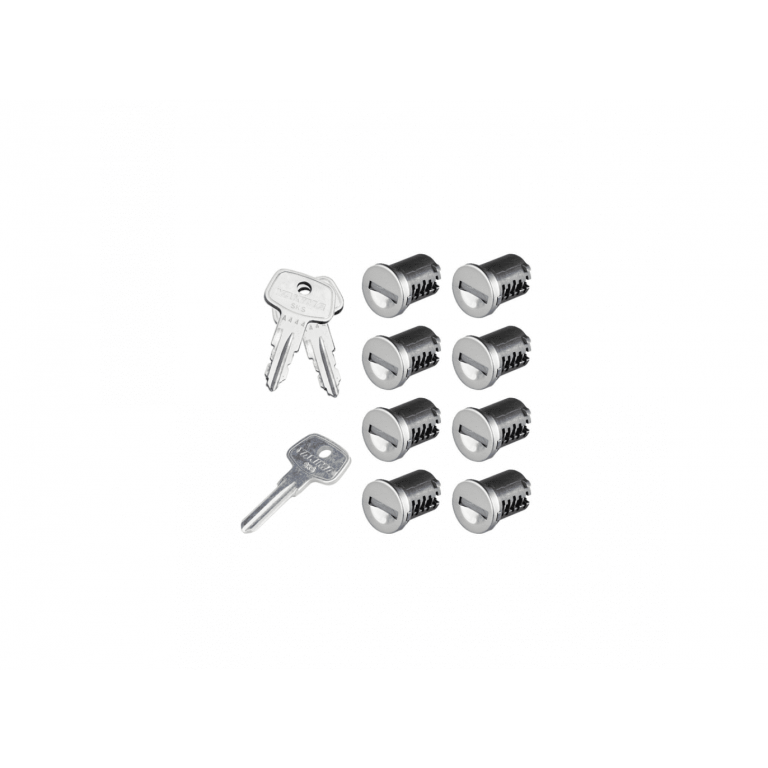 Yakima Lock Cores Sks Set Of 8 Yarra Valley Cycles