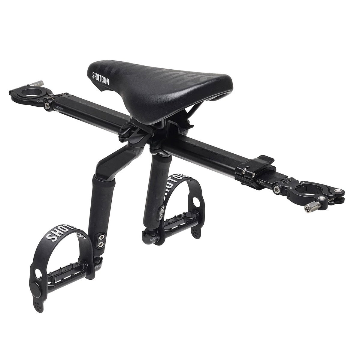 Kids Ride Shotgun G2 Pro - Mtb Child Seat - Black