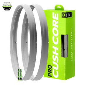 Cushcore Tyre Insert Kit - Pro - Mixed Pair Mullet - 27.5 & 29" X 2.1" - 2.6" (inc Valves)