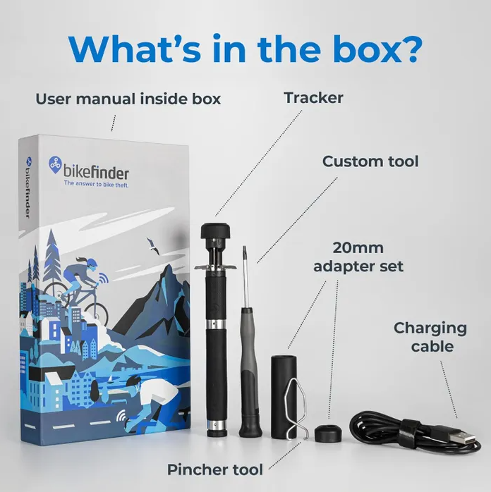 Bikefinder Gen2 Tracker