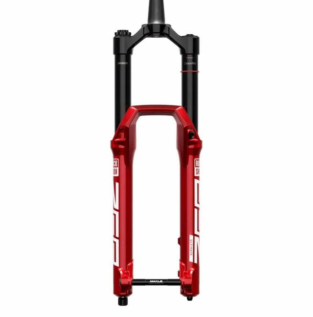 Rockshox Fork Zeb Ultimate 29sb Charger 3.1rc2 170mm 44sc 15 X 110 Electric Red