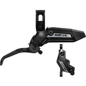 Sram Motive Silver - Disc Brake - Anodised Black - Dir 2000mm - Organic Pads