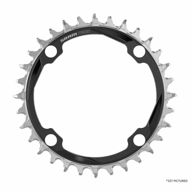 Sram Ochain Chainring Xx T-type Cnc Alloy 104bcd 32t - Including Hardware