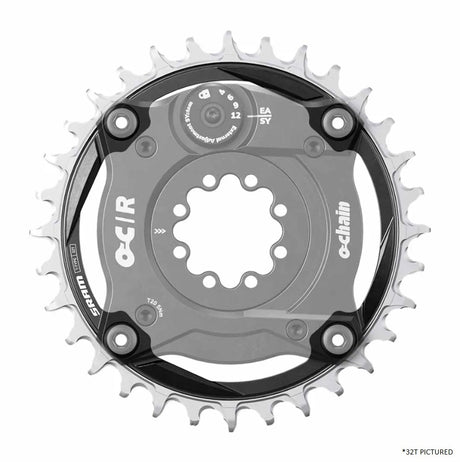 Sram Ochain Chainring Xx T-type Cnc Alloy 104bcd 32t - Including Hardware