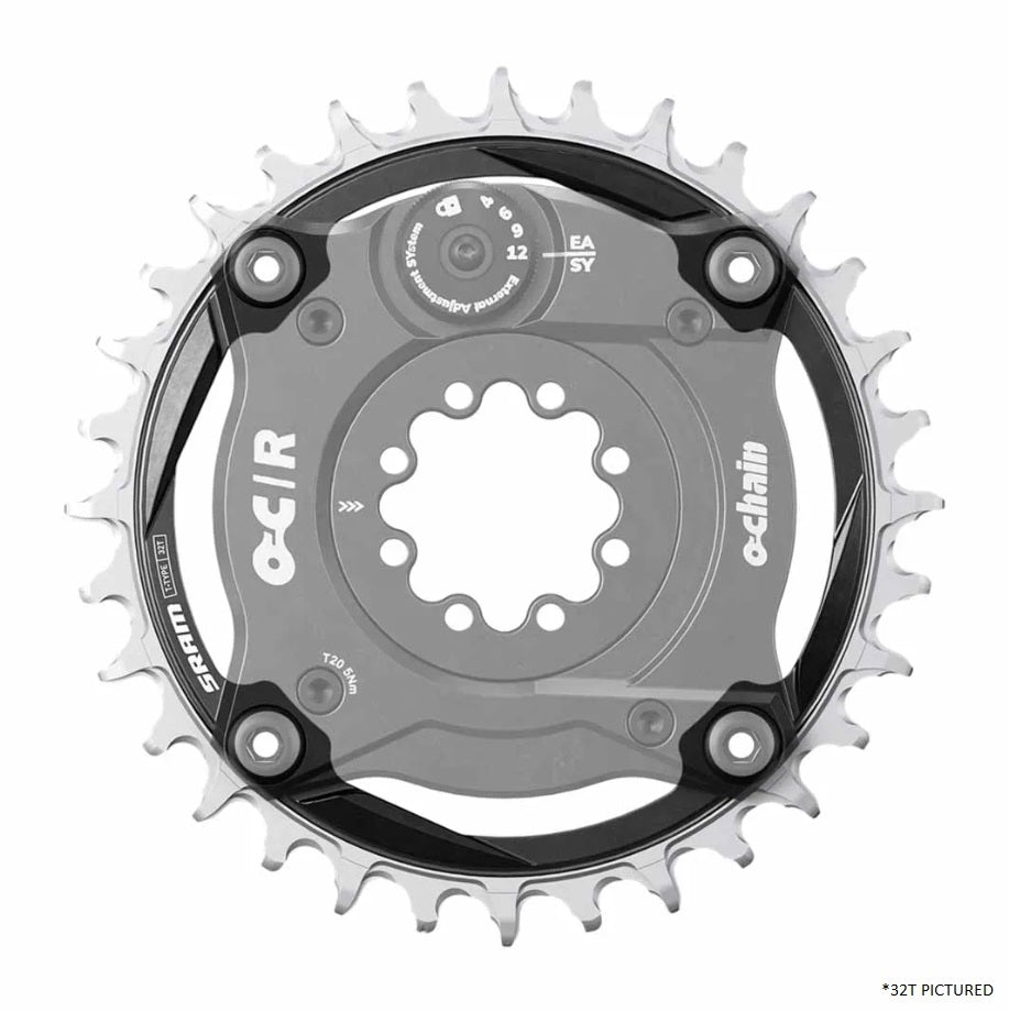 Sram Ochain Chainring Xx T-type Cnc Alloy 104bcd 34t - Including Hardware