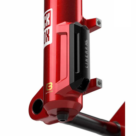 Rock Shox Fork Boxxer Ultimate Charger3.2 Rc2 - 29 Boost 20x110 200mm Red - 52 Offset C5/r55 Linearxl D2