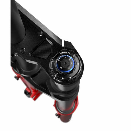 Rock Shox Fork Boxxer Ultimate Charger3.2 Rc2 - 29 Boost 20x110 200mm Red - 52 Offset C5/r55 Linearxl D2