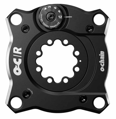 Sram Ochain R Spider 104bcd 8-bolt - Direct Mount Interface - External Travel Adjust - Black