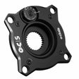 Sram Ochain S Spider 104bcd Bosch Du38 - Direct Mount Interface - External Travel Adjust - Black - Chainline 55mm