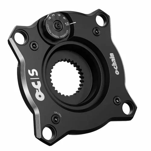 Sram Ochain S Spider 104bcd Bosch Du38 - Direct Mount Interface - External Travel Adjust - Black - Chainline 55mm
