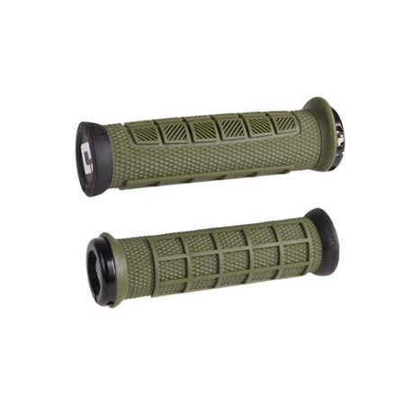 Odi Elite Pro Lock-on Grips [cl:army Green]