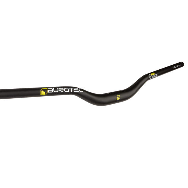 Burgtec Bars Ridewide Alloy Bryceland [cl Dia:35mm Rs:38mm Wd:800mm]