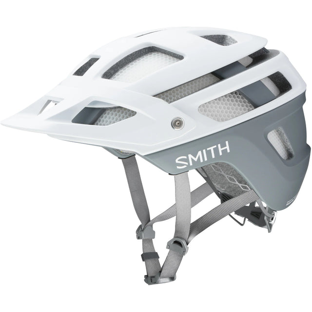 Smith Helmet - Forefront 2 Mips - Matte White / Cement - Large 59-62cm [sz:]