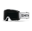 Smith Goggles - Squad Xl Mtb - White - Chromapop Sun Black Plus Bonus Clear