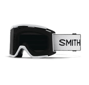 Smith Goggles - Squad Xl Mtb - White - Chromapop Sun Black Plus Bonus Clear