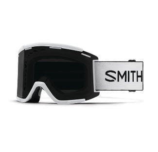 Smith Goggles - Squad Xl Mtb - White - Chromapop Sun Black Plus Bonus Clear