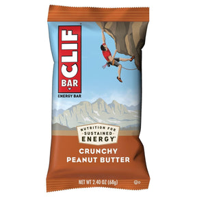 Clif Bar - Crunchy Peanut Butter