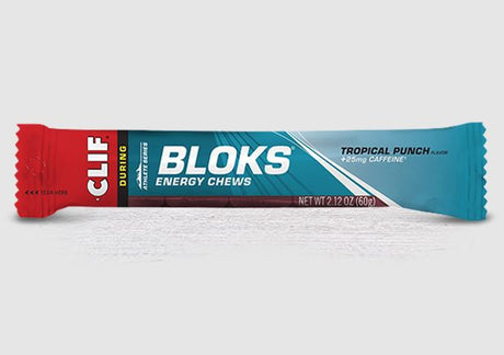 Clif Shot Bloks - Tropical Punch (+25mg Caffeine)