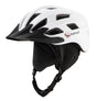 Pieproof Helmet - Magpie Protection Helmet - [cl:white Sz:large]